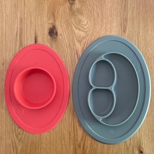 EZPZ Silicone Bowl and Plate